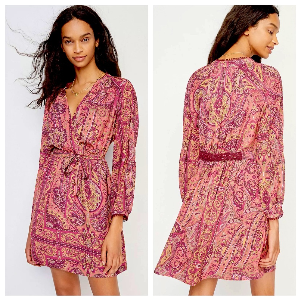 nwt ANTHROPOLOGIE | Odetta Mini Dress by Tiny | Small